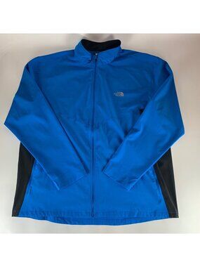 The North Face Blue Full Zip Lightweight Jacket Mens 2XL XXL